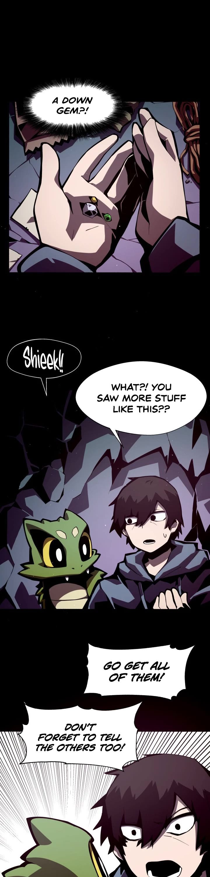 Dungeon Odyssey Chapter 4 page 27 - Chapter 4
