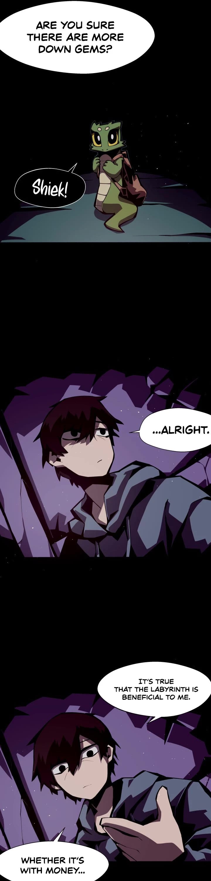 Dungeon Odyssey Chapter 4 page 30 - Chapter 4