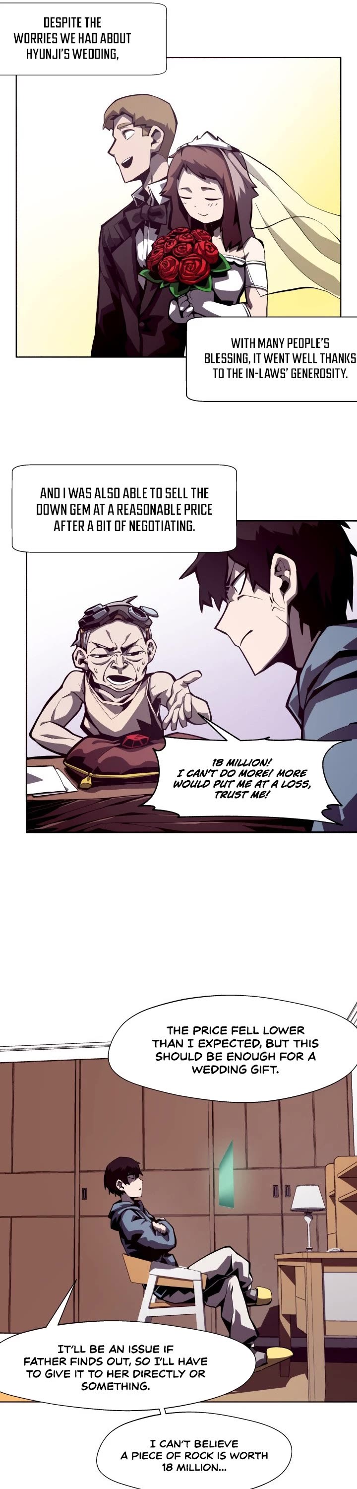 Dungeon Odyssey Chapter 4 page 6 - Chapter 4