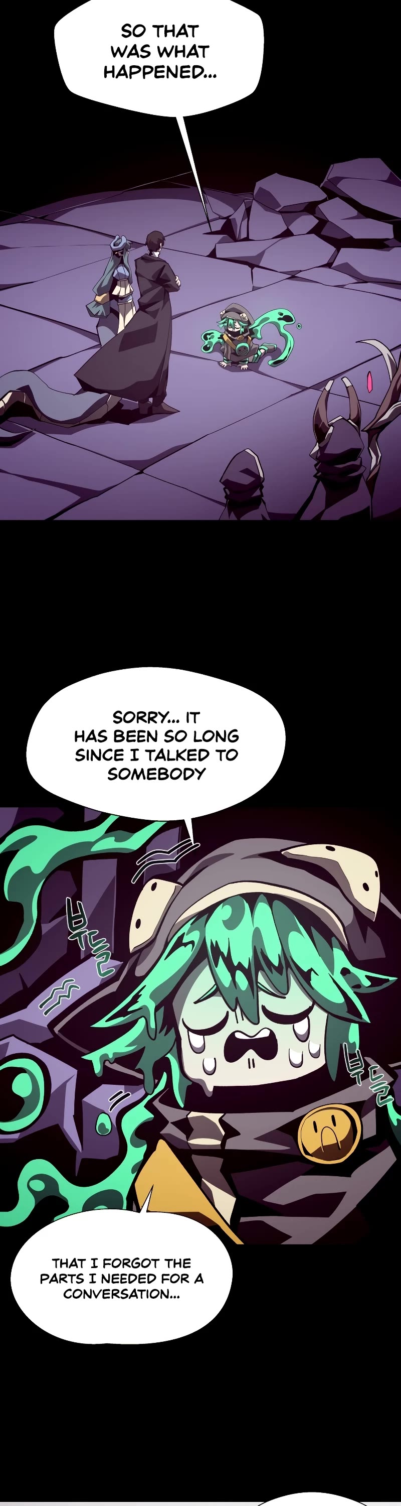 Dungeon Odyssey Chapter 40 page 23 - Chapter 40