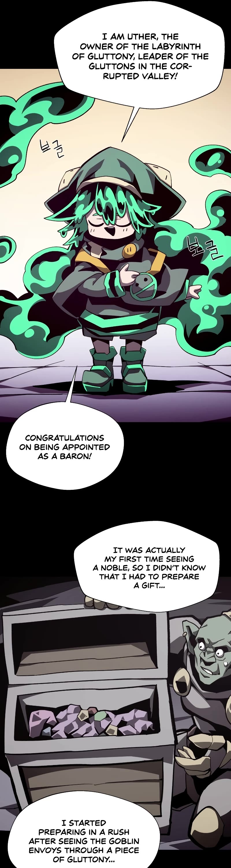 Dungeon Odyssey Chapter 40 page 27 - Chapter 40