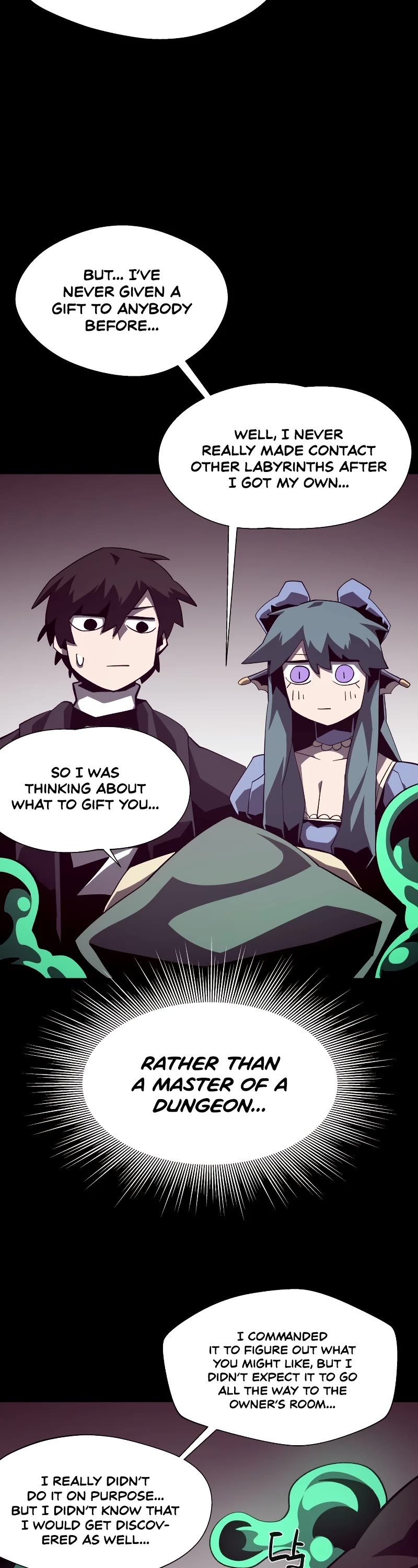 Dungeon Odyssey Chapter 40 page 28 - Chapter 40