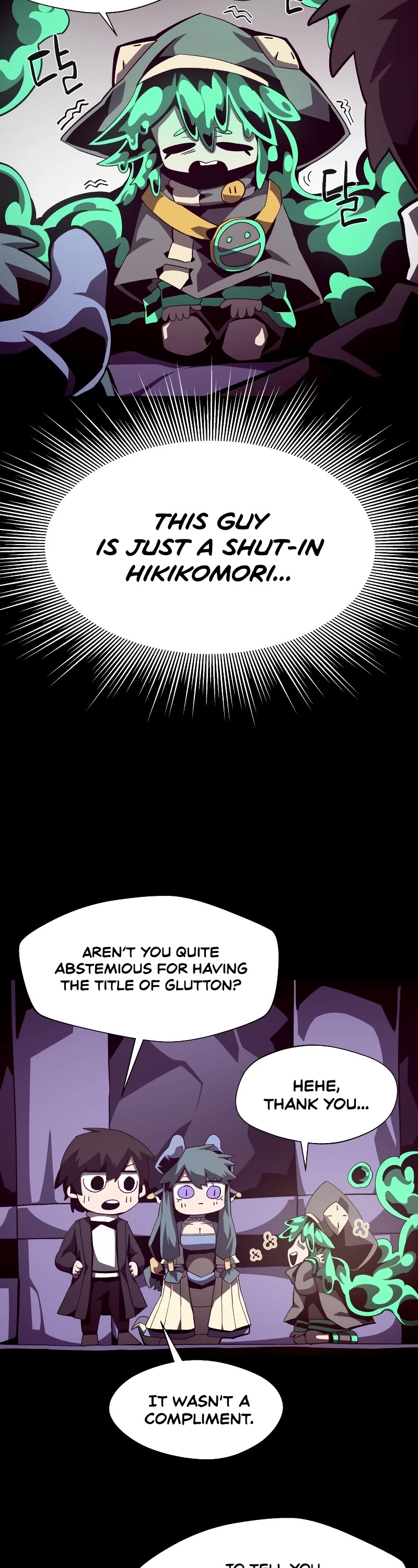 Dungeon Odyssey Chapter 40 page 29 - Chapter 40