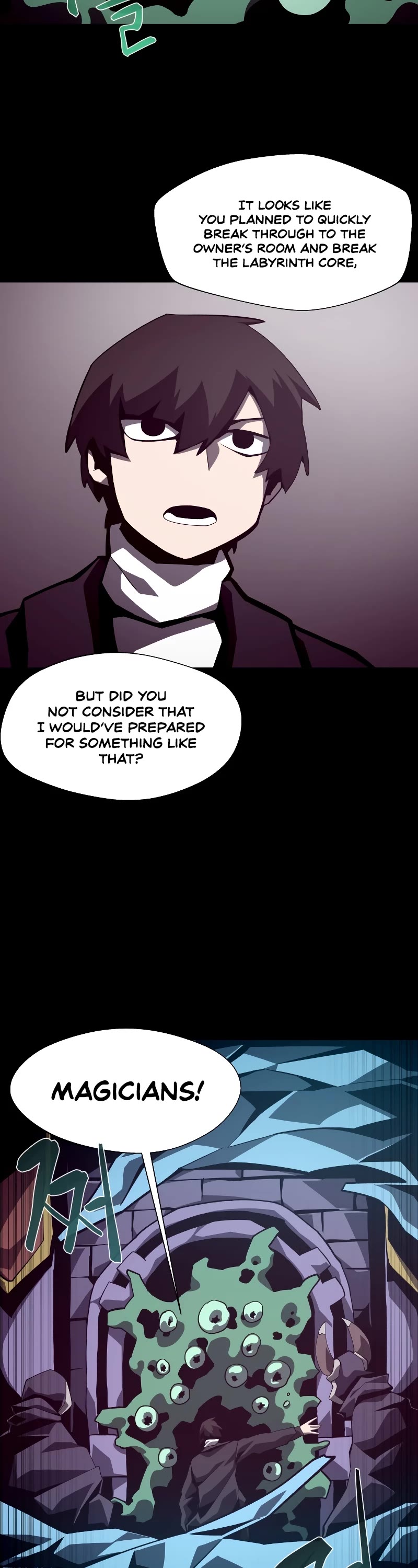 Dungeon Odyssey Chapter 40 page 3 - Chapter 40