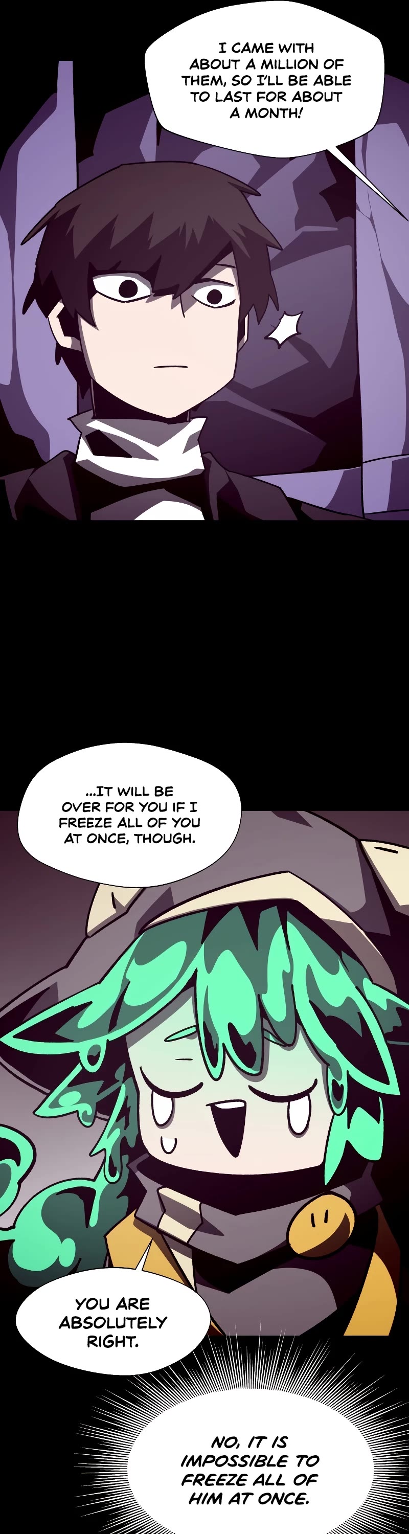 Dungeon Odyssey Chapter 40 page 32 - Chapter 40