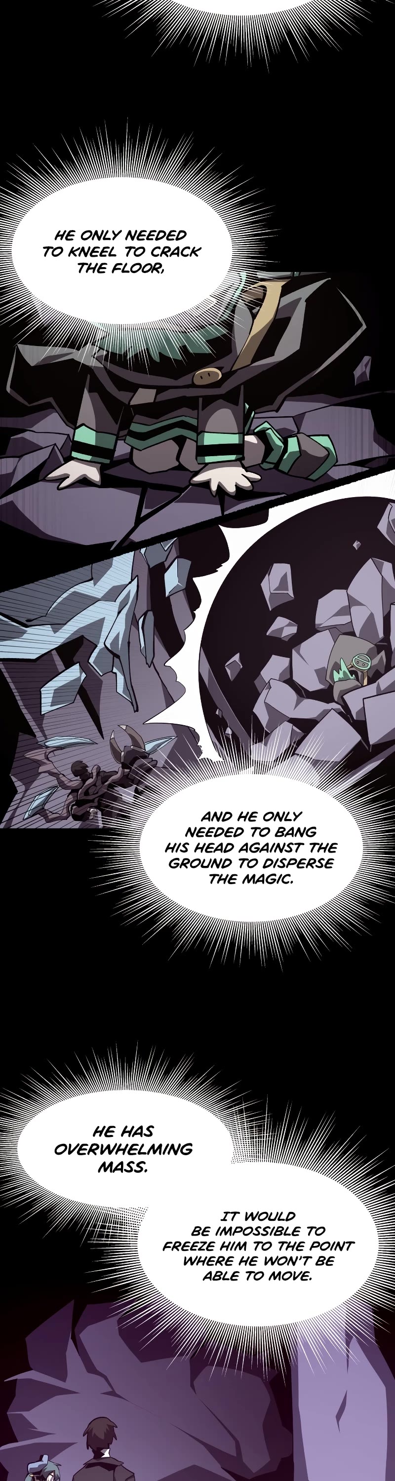 Dungeon Odyssey Chapter 40 page 33 - Chapter 40