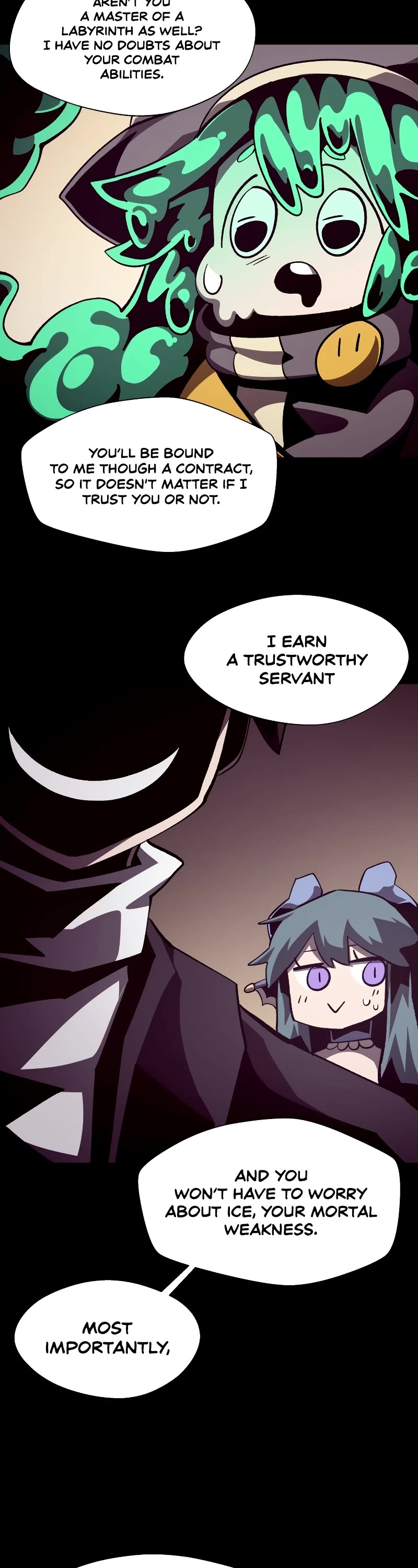 Dungeon Odyssey Chapter 40 page 38 - Chapter 40