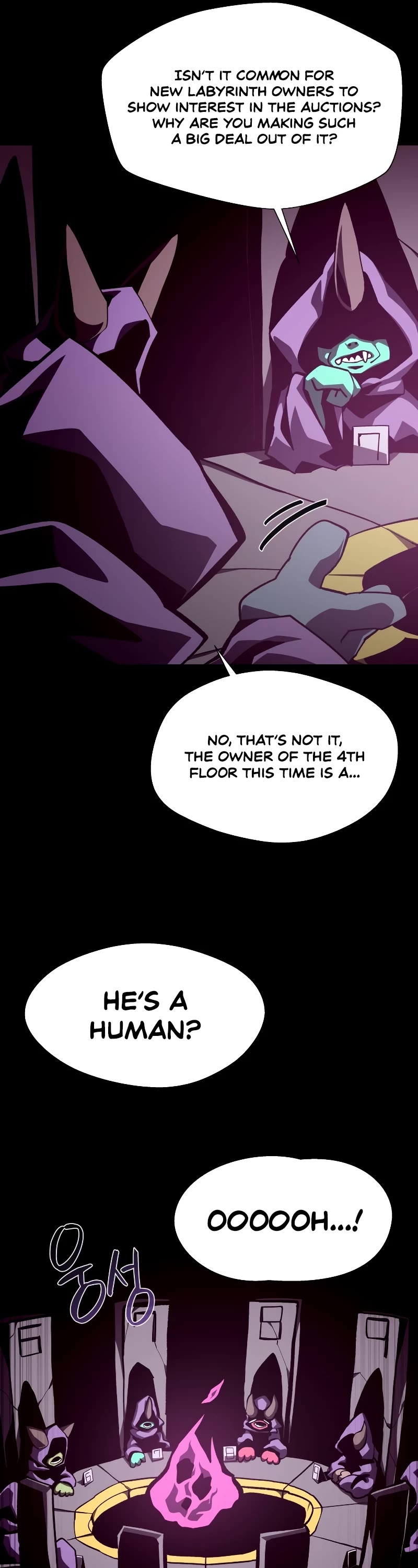 Dungeon Odyssey Chapter 40 page 47 - Chapter 40