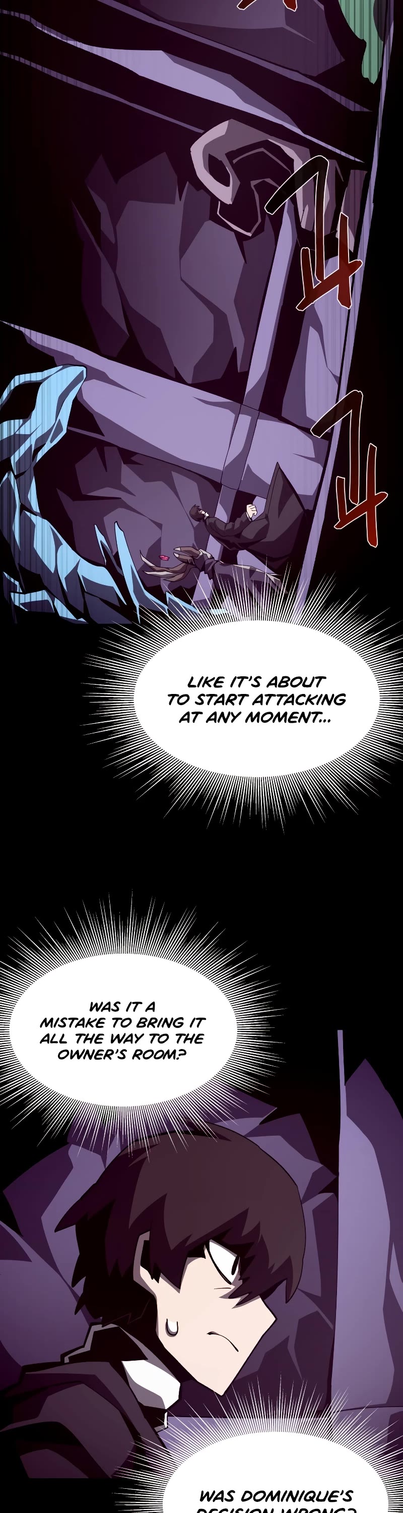 Dungeon Odyssey Chapter 40 page 8 - Chapter 40