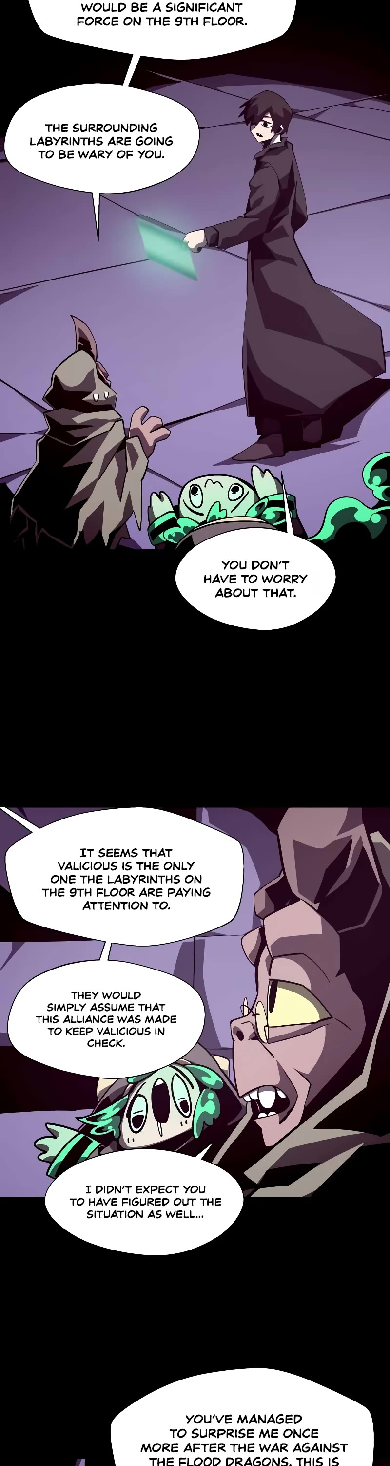 Dungeon Odyssey Chapter 41 page 10 - Chapter 41