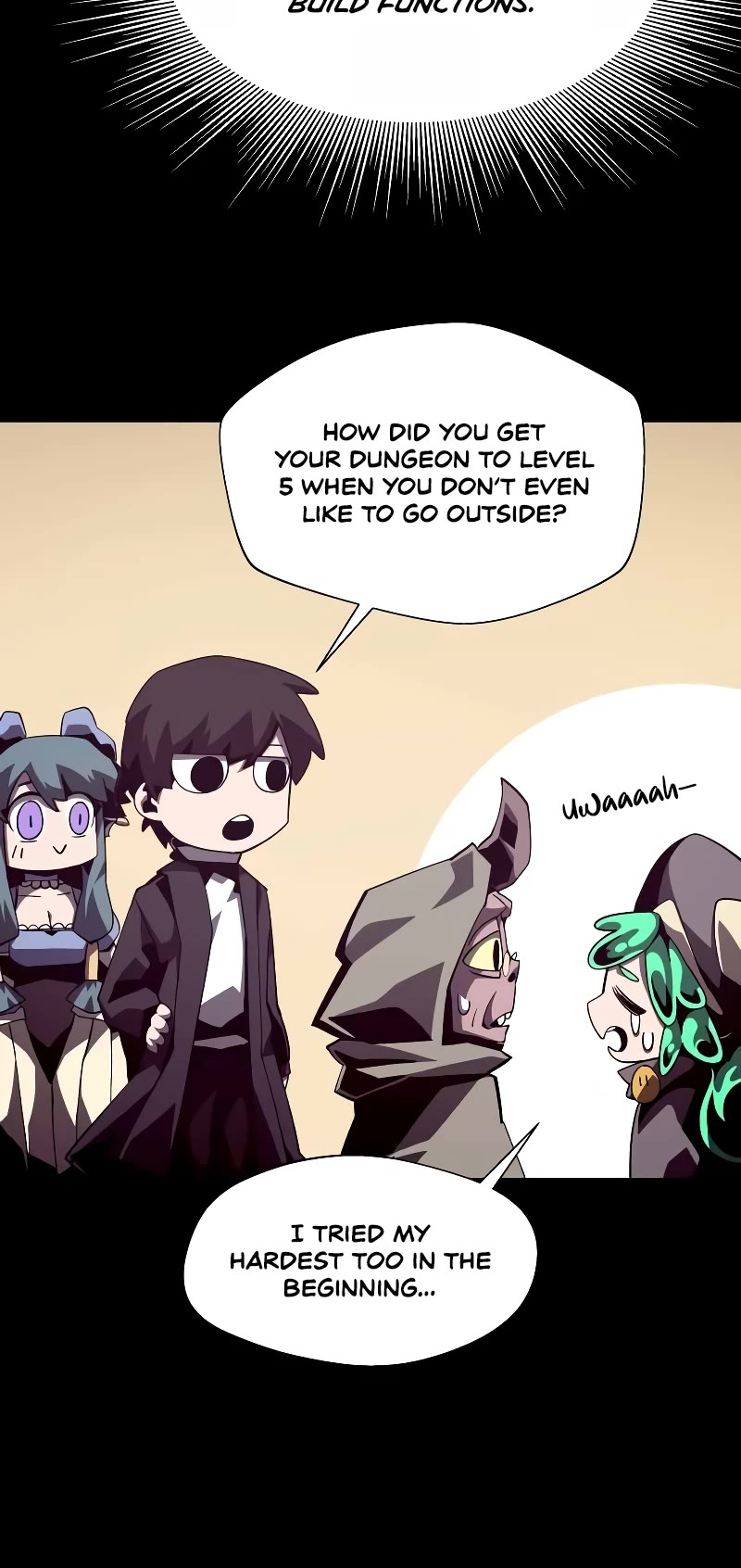 Dungeon Odyssey Chapter 41 page 12 - Chapter 41