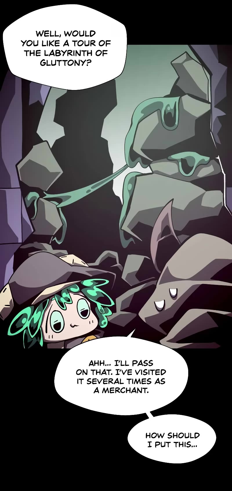 Dungeon Odyssey Chapter 41 page 13 - Chapter 41
