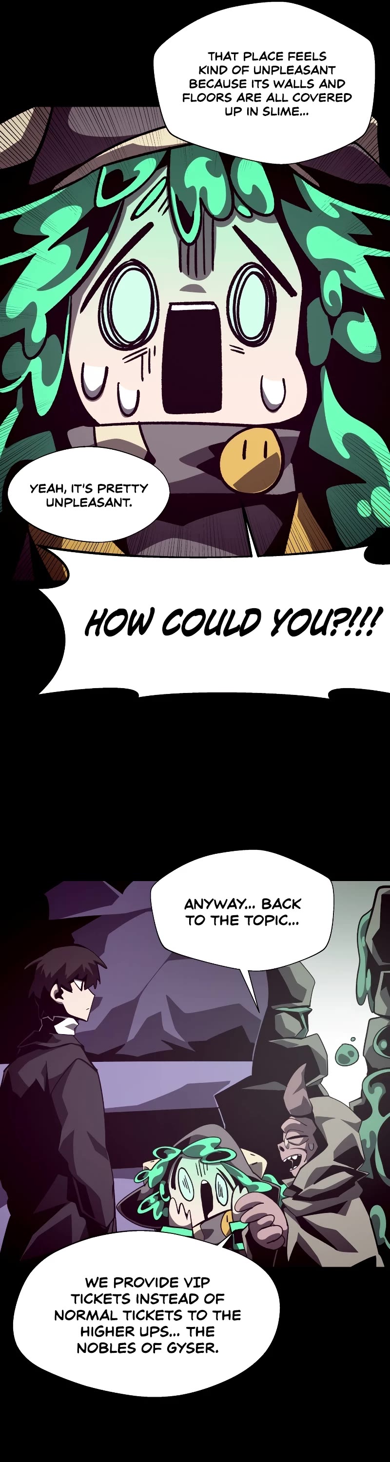Dungeon Odyssey Chapter 41 page 14 - Chapter 41