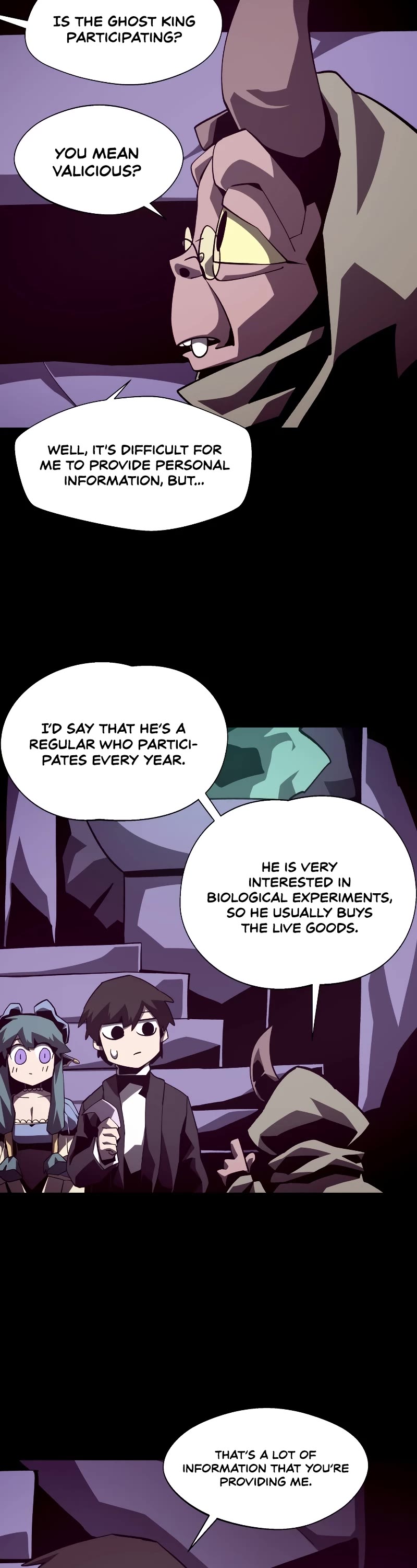 Dungeon Odyssey Chapter 41 page 16 - Chapter 41