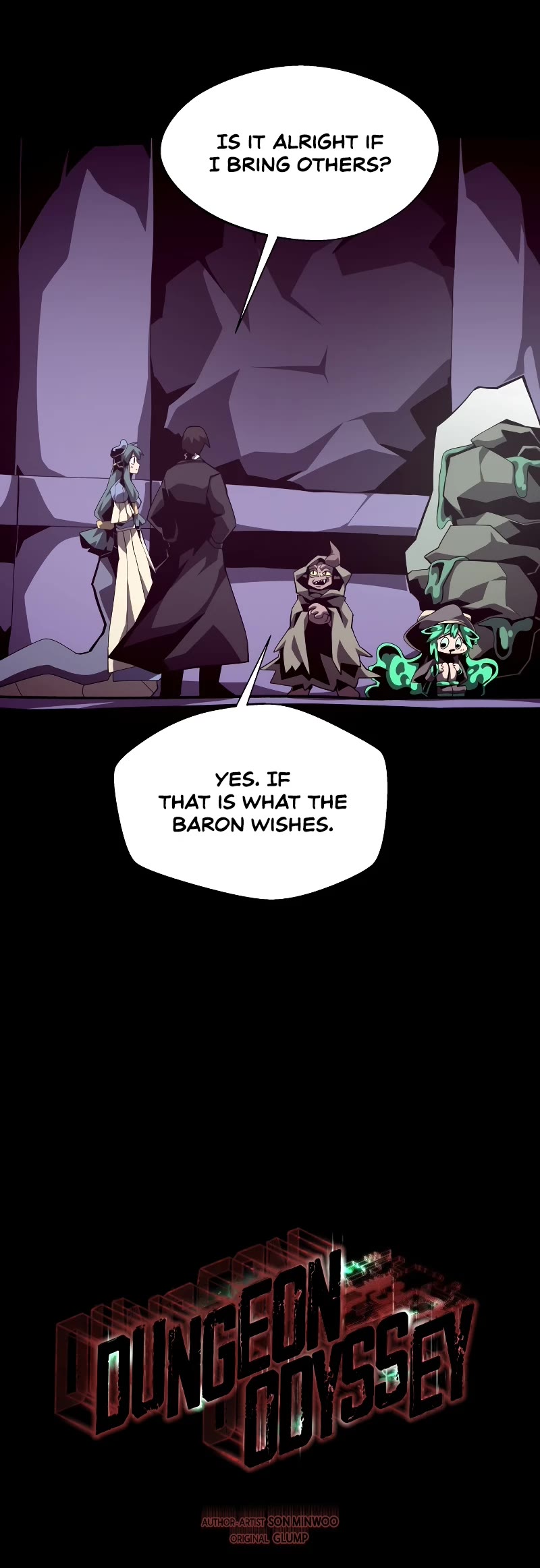 Dungeon Odyssey Chapter 41 page 19 - Chapter 41
