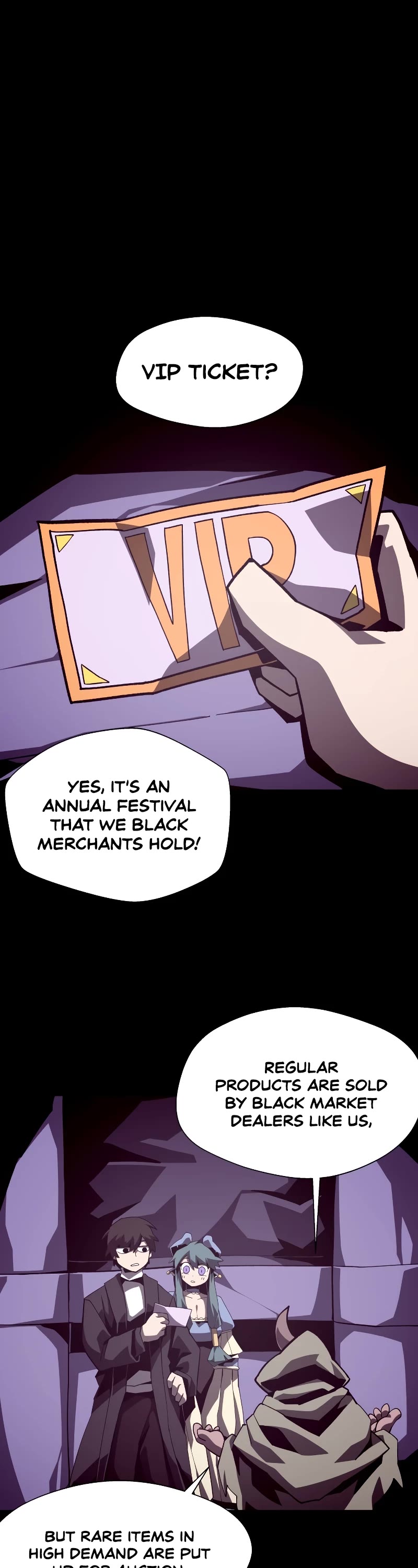 Dungeon Odyssey Chapter 41 page 2 - Chapter 41