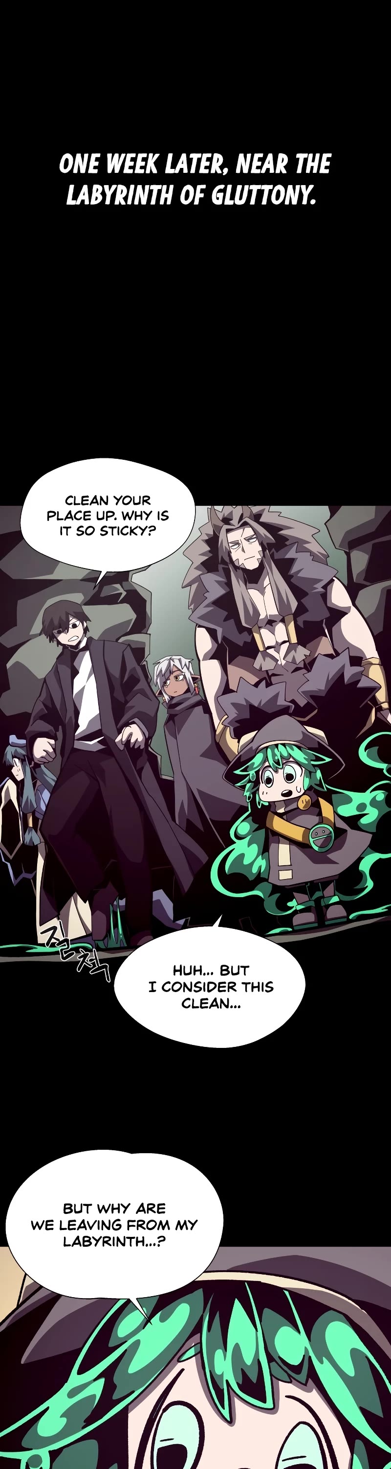 Dungeon Odyssey Chapter 41 page 20 - Chapter 41