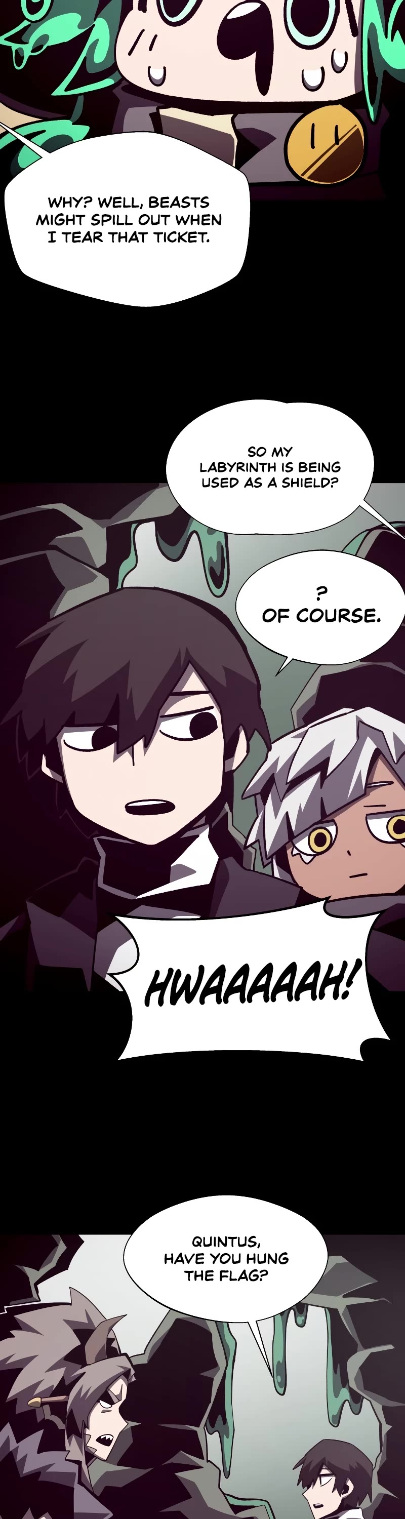 Dungeon Odyssey Chapter 41 page 21 - Chapter 41