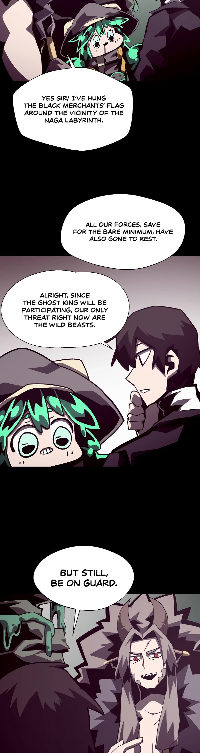 Dungeon Odyssey Chapter 41 page 22 - Chapter 41
