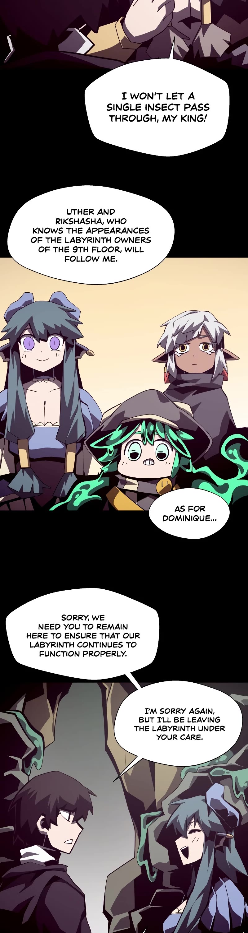 Dungeon Odyssey Chapter 41 page 23 - Chapter 41