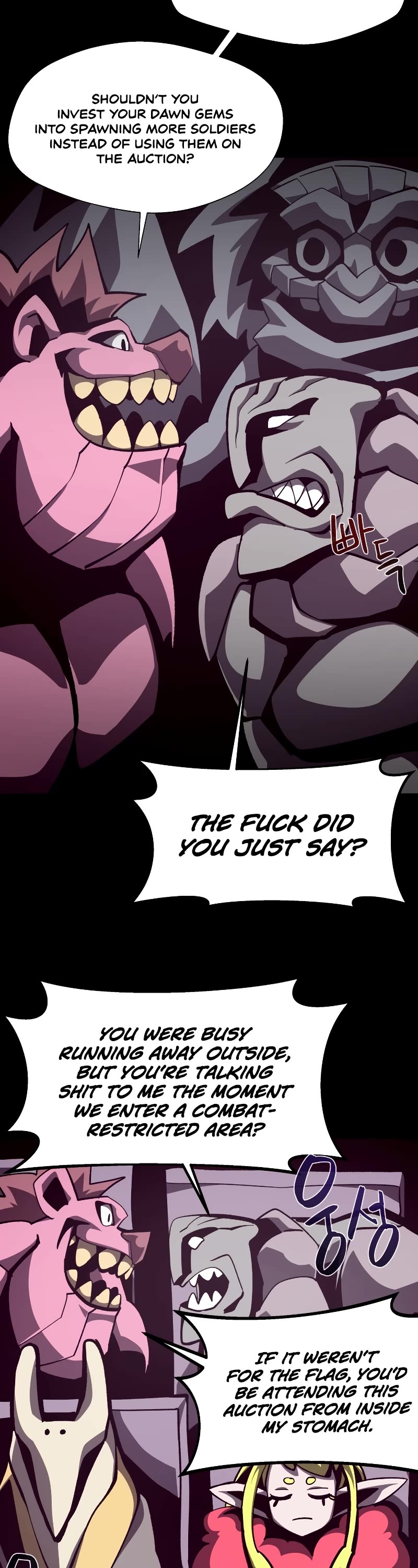 Dungeon Odyssey Chapter 41 page 27 - Chapter 41