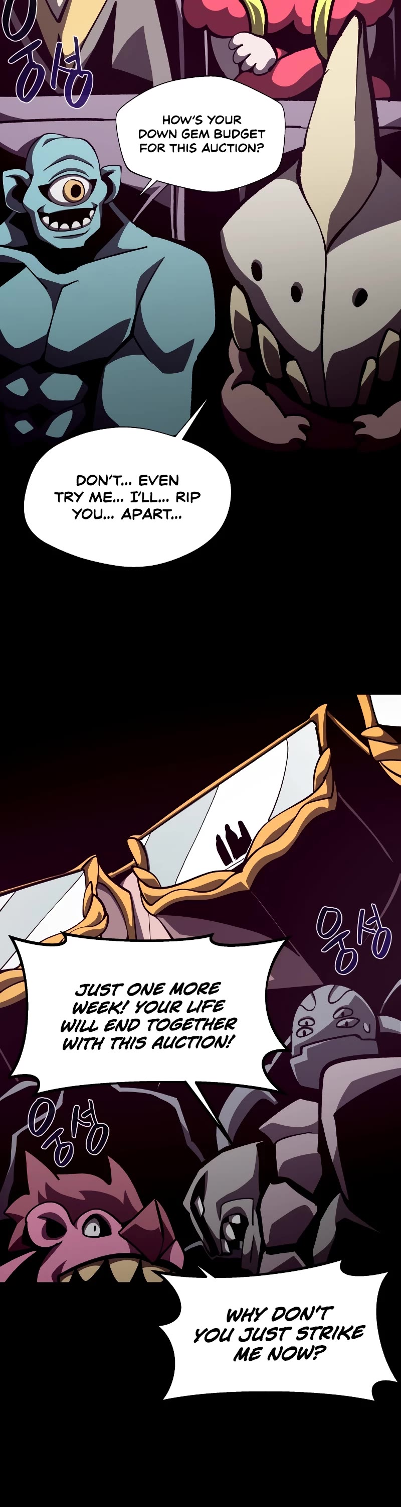 Dungeon Odyssey Chapter 41 page 28 - Chapter 41