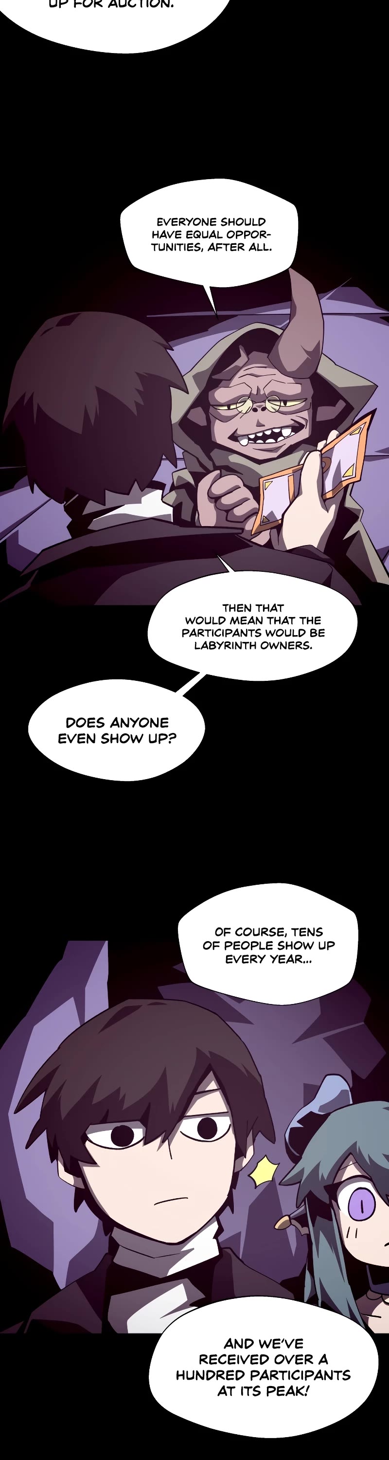 Dungeon Odyssey Chapter 41 page 3 - Chapter 41