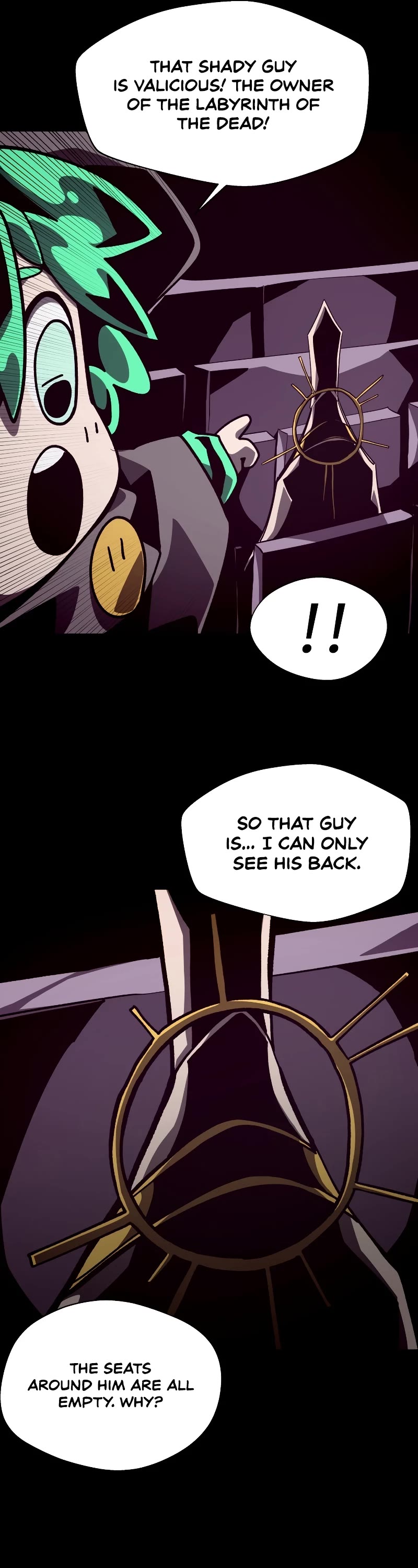 Dungeon Odyssey Chapter 41 page 32 - Chapter 41