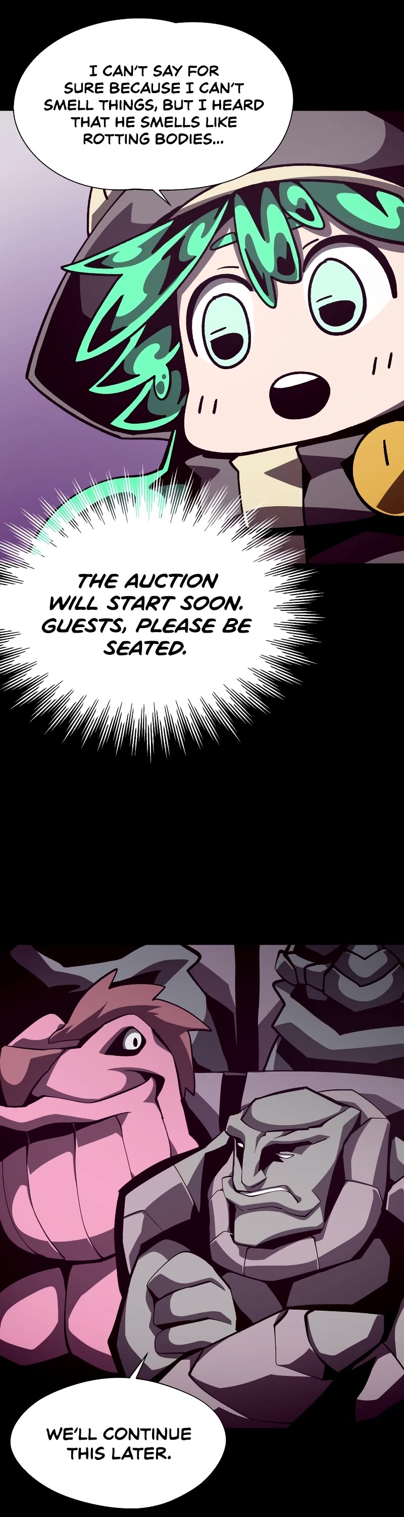 Dungeon Odyssey Chapter 41 page 33 - Chapter 41