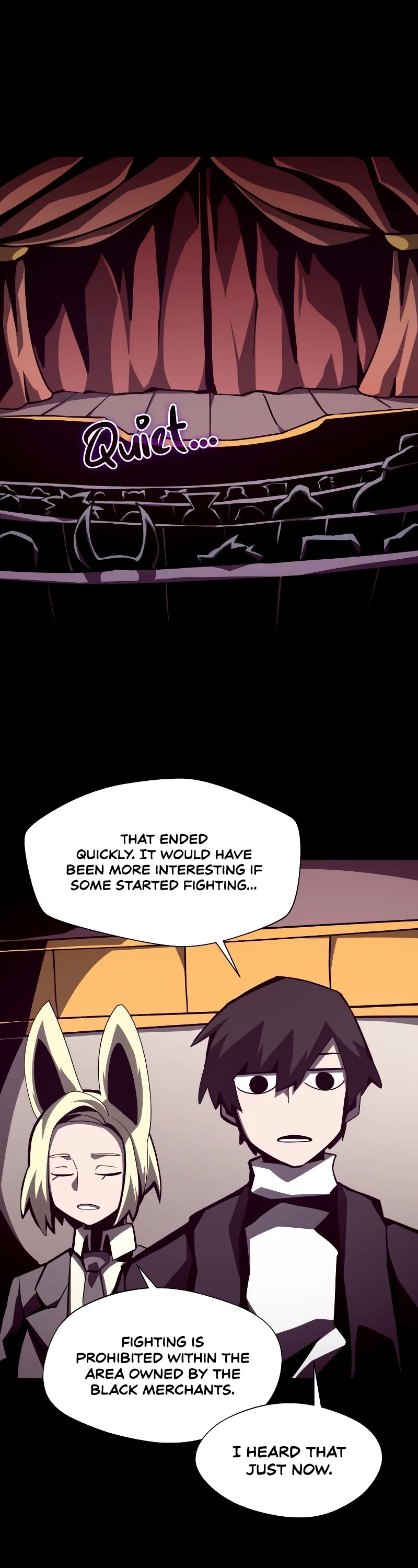 Dungeon Odyssey Chapter 41 page 34 - Chapter 41
