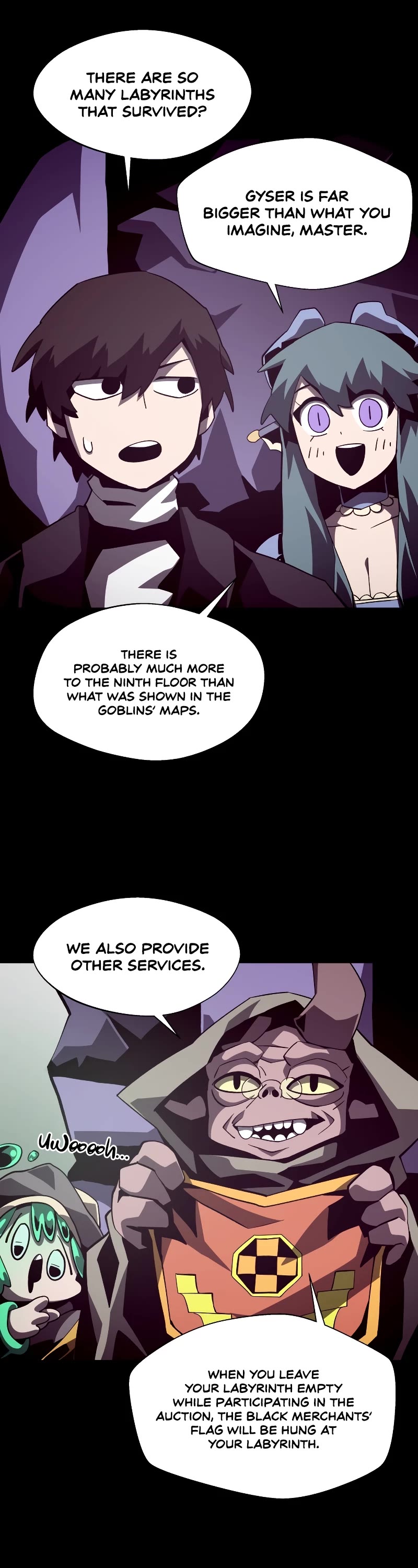 Dungeon Odyssey Chapter 41 page 4 - Chapter 41