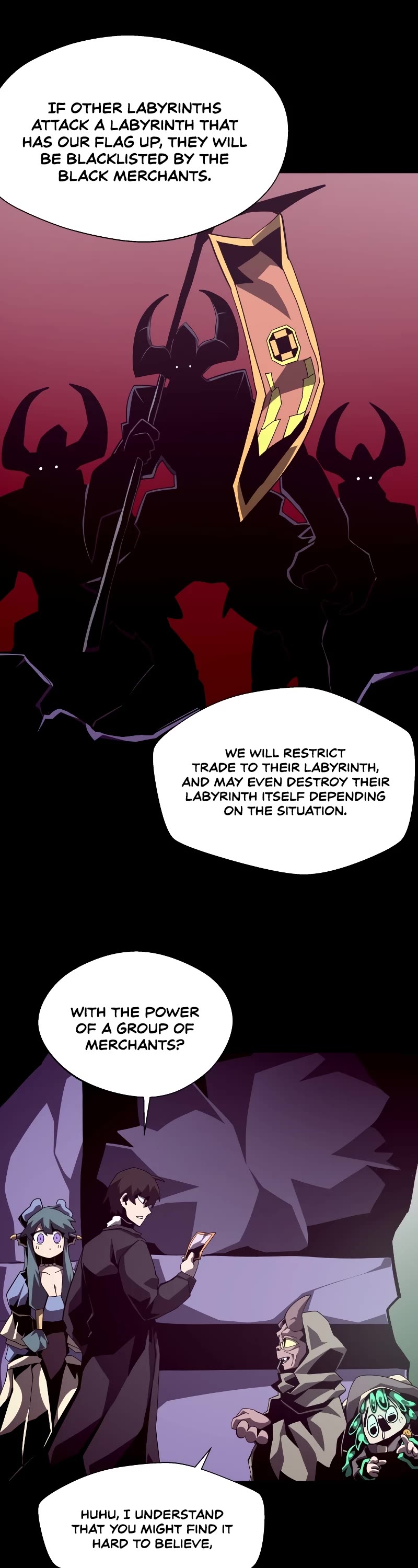Dungeon Odyssey Chapter 41 page 5 - Chapter 41