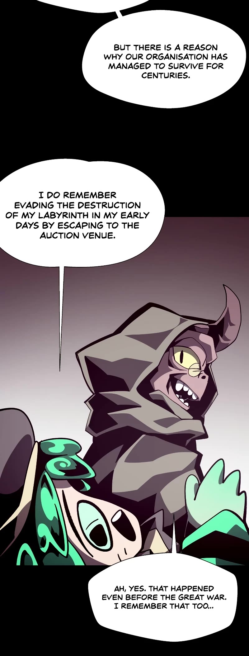 Dungeon Odyssey Chapter 41 page 6 - Chapter 41