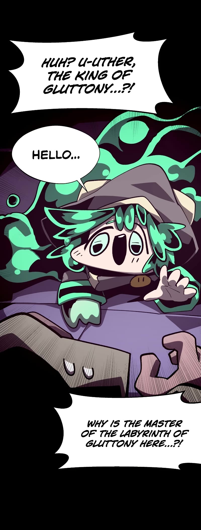 Dungeon Odyssey Chapter 41 page 7 - Chapter 41