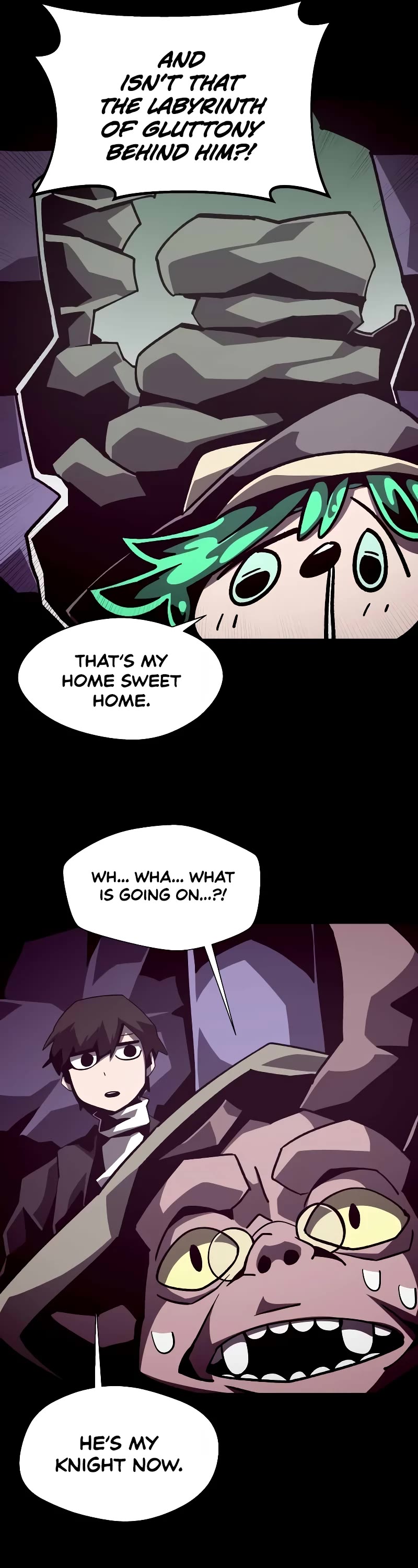 Dungeon Odyssey Chapter 41 page 8 - Chapter 41
