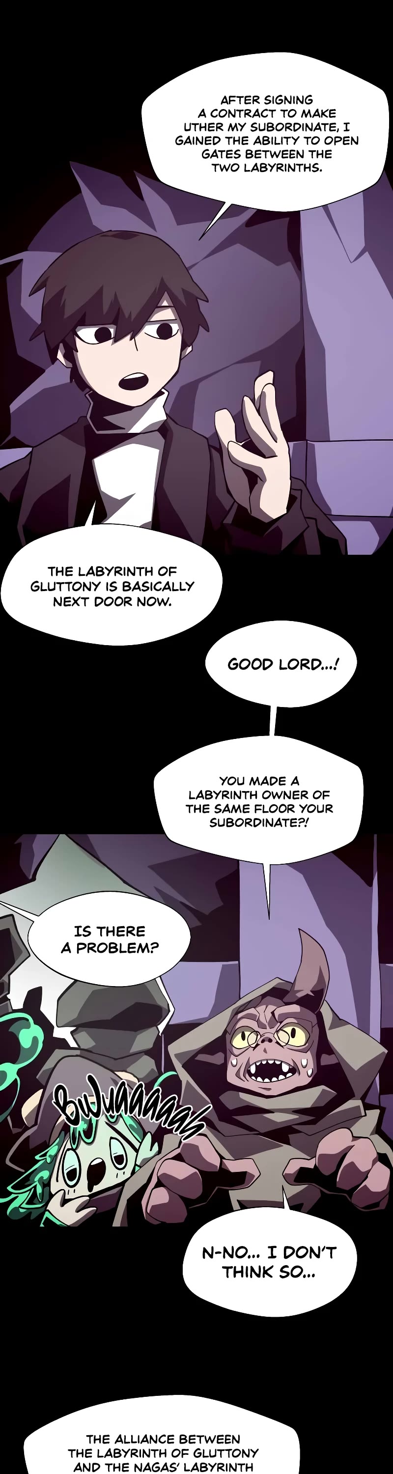Dungeon Odyssey Chapter 41 page 9 - Chapter 41