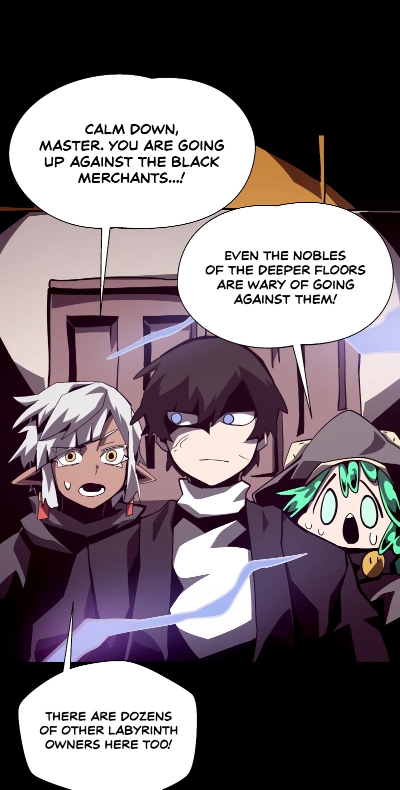 Dungeon Odyssey Chapter 42 page 10 - Chapter 42