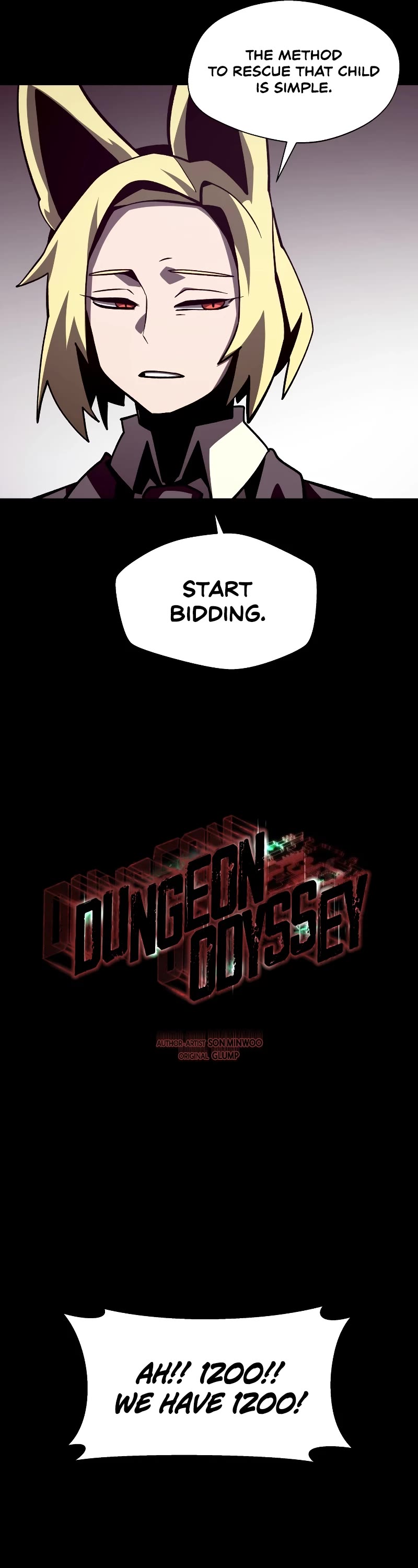 Dungeon Odyssey Chapter 42 page 17 - Chapter 42