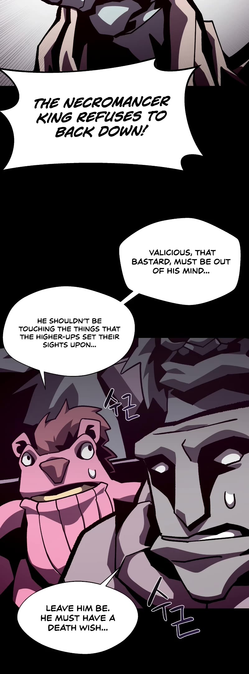 Dungeon Odyssey Chapter 42 page 21 - Chapter 42