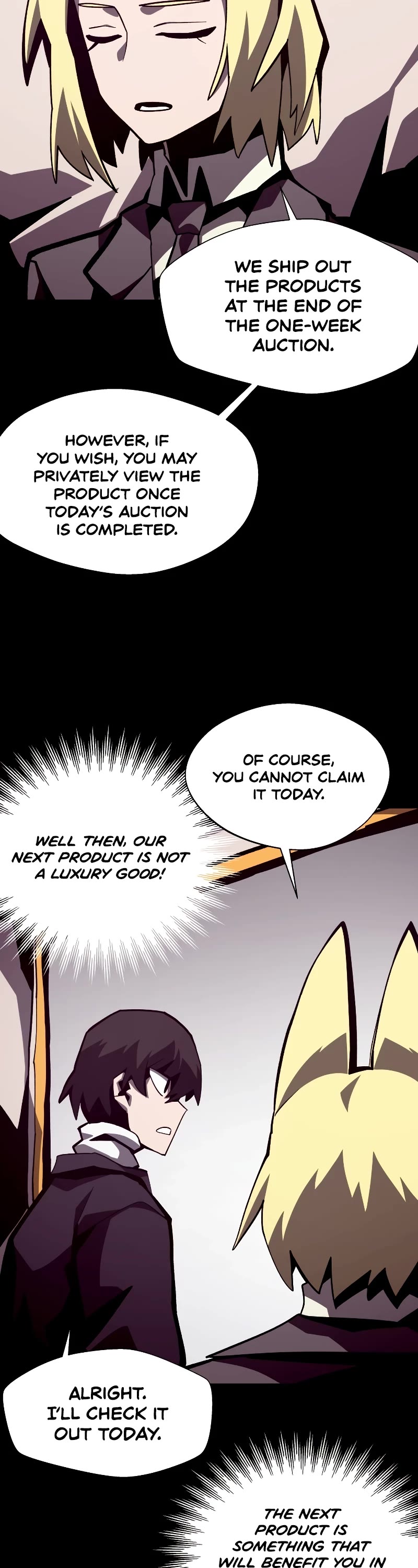 Dungeon Odyssey Chapter 42 page 29 - Chapter 42