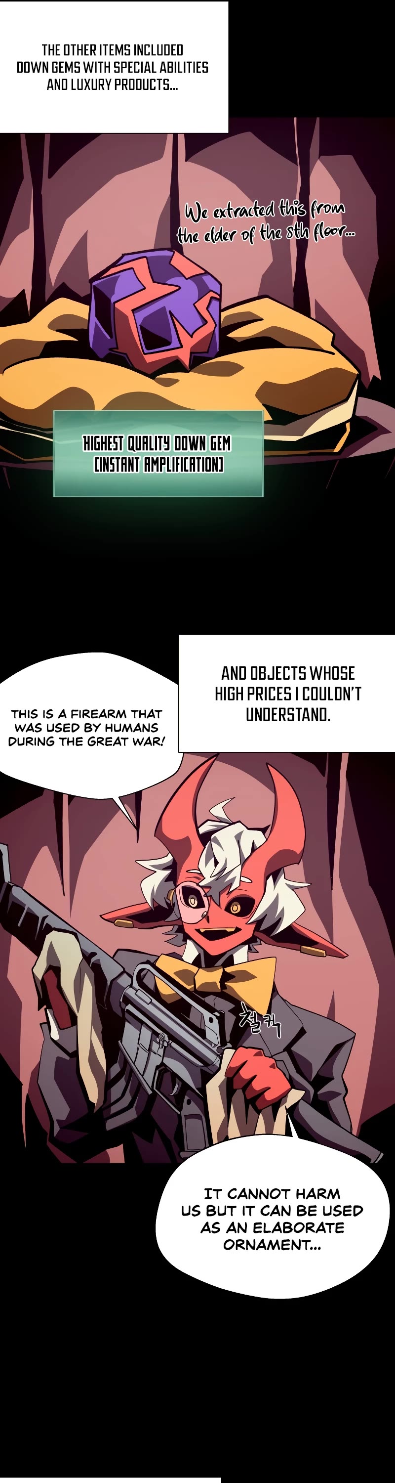 Dungeon Odyssey Chapter 42 page 32 - Chapter 42