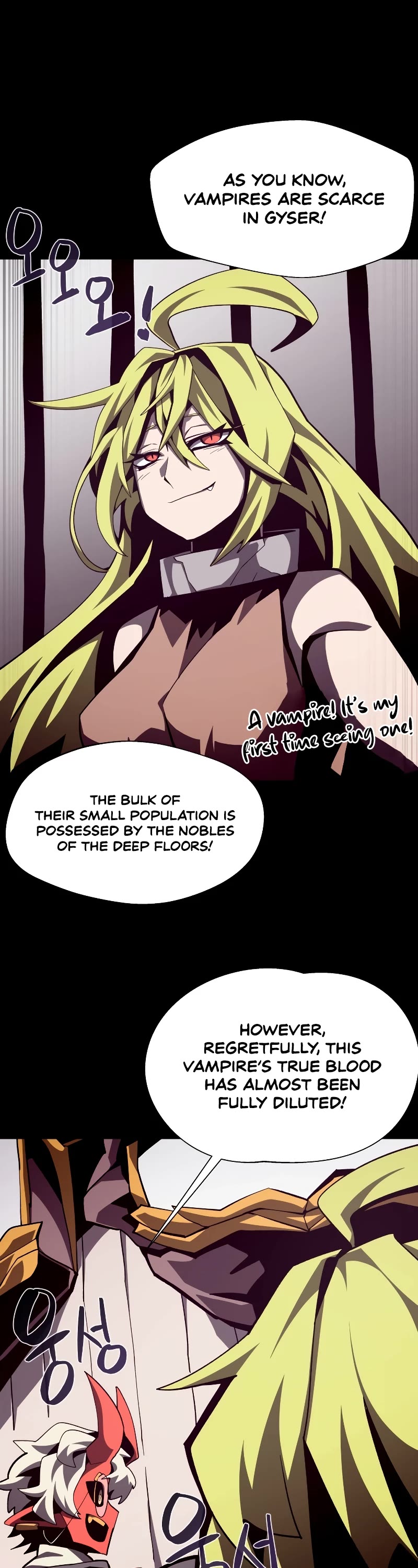 Dungeon Odyssey Chapter 42 page 34 - Chapter 42
