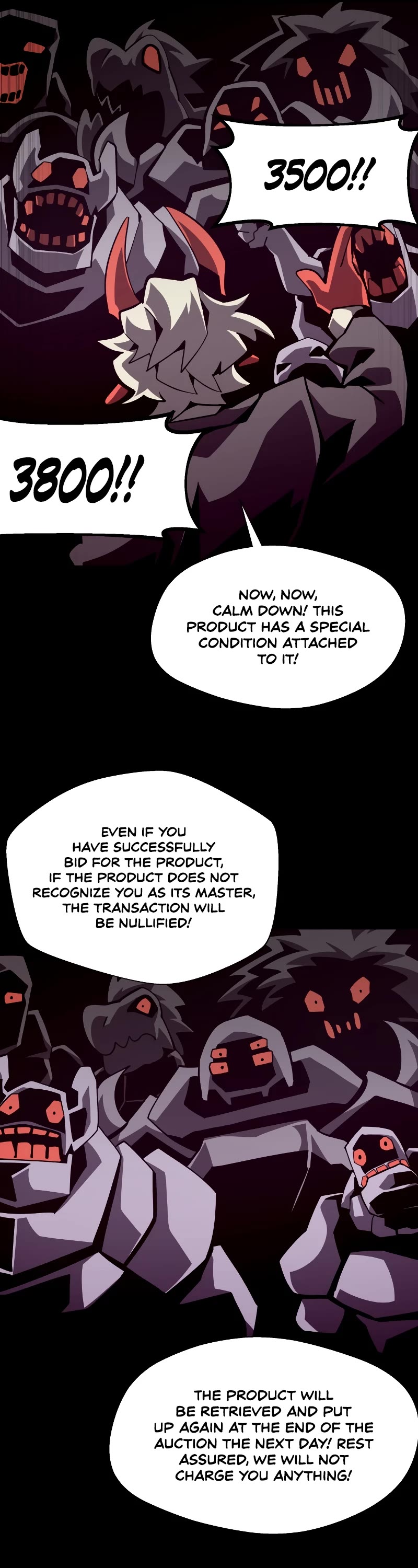 Dungeon Odyssey Chapter 42 page 37 - Chapter 42