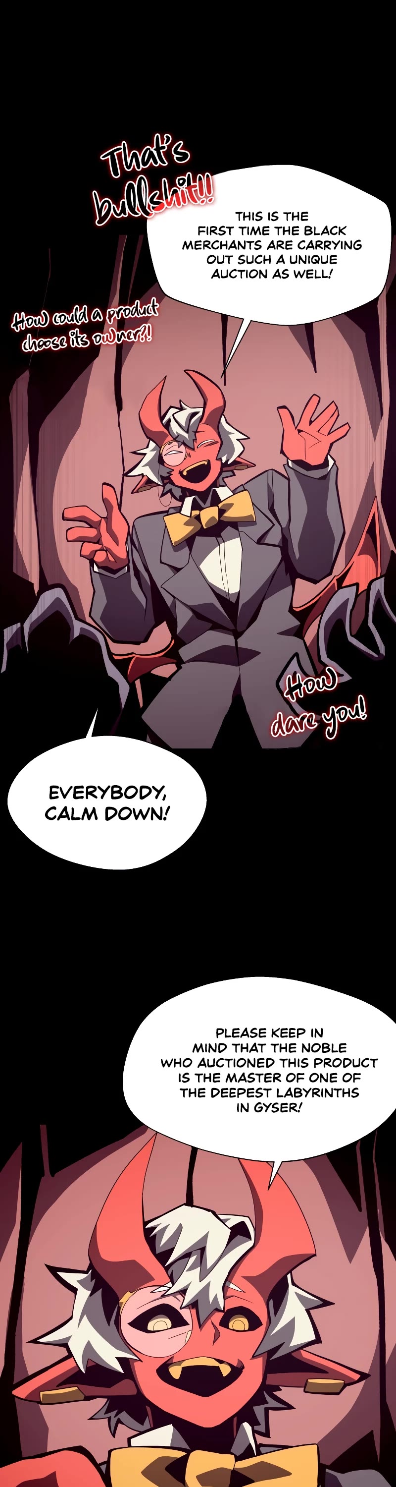 Dungeon Odyssey Chapter 42 page 38 - Chapter 42