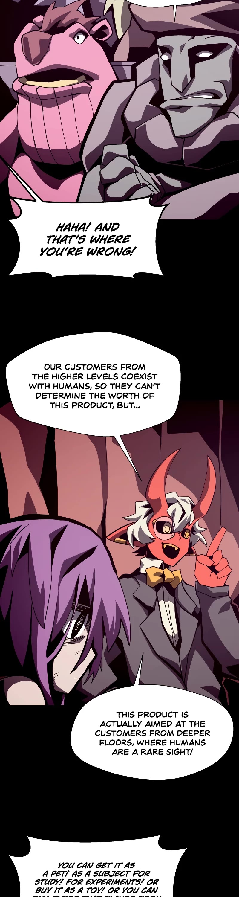 Dungeon Odyssey Chapter 42 page 4 - Chapter 42