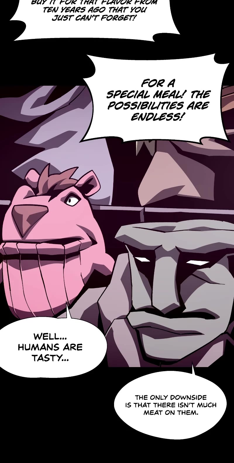 Dungeon Odyssey Chapter 42 page 5 - Chapter 42