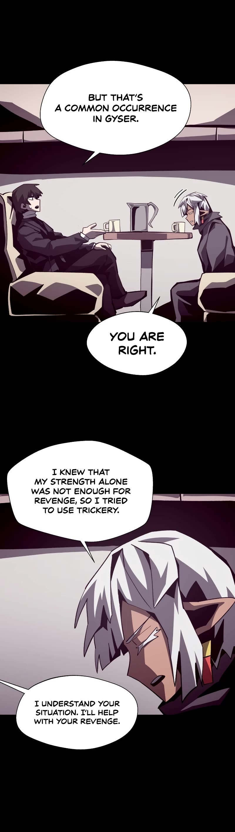 Dungeon Odyssey Chapter 43 page 21 - Chapter 43