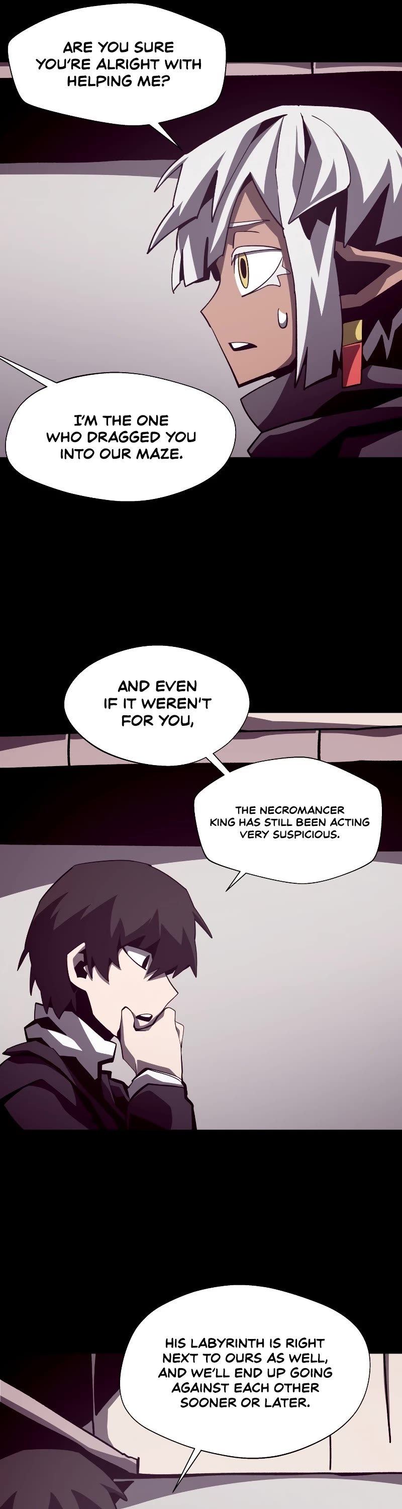 Dungeon Odyssey Chapter 43 page 22 - Chapter 43