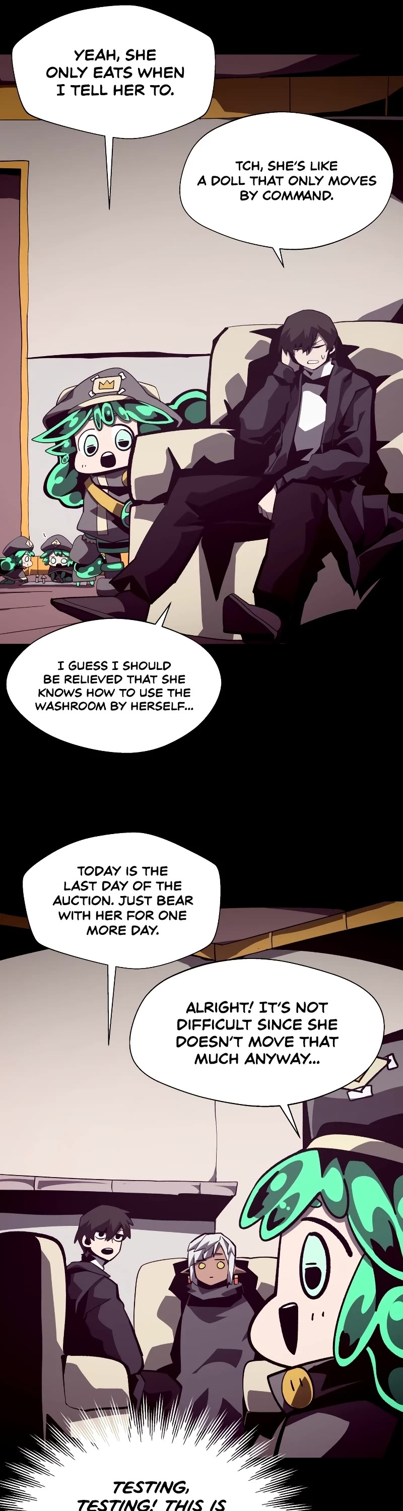 Dungeon Odyssey Chapter 43 page 27 - Chapter 43