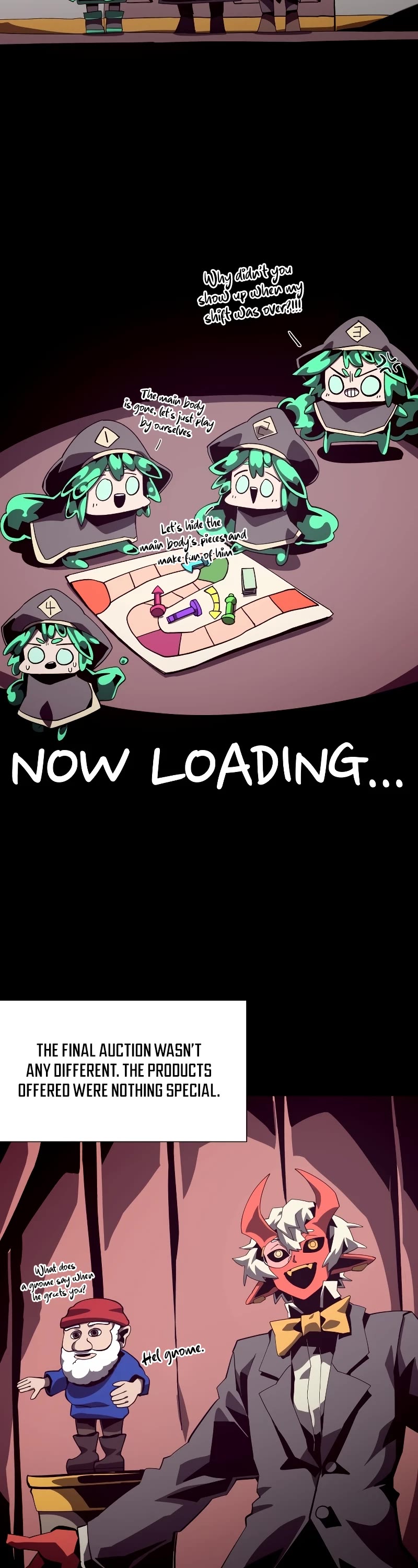 Dungeon Odyssey Chapter 43 page 30 - Chapter 43